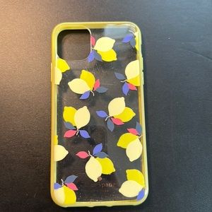 Kate Spade Lemon case